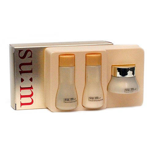 

Su:m37° Secret Special Set 3 items Набор антивозрастных восстанавливающих средств 50ml
