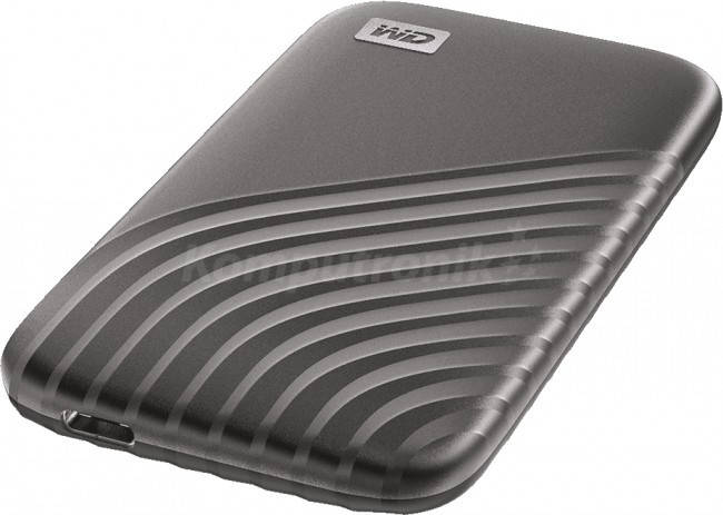 

Диск внешний WD My Passport SSD 1TB grey
