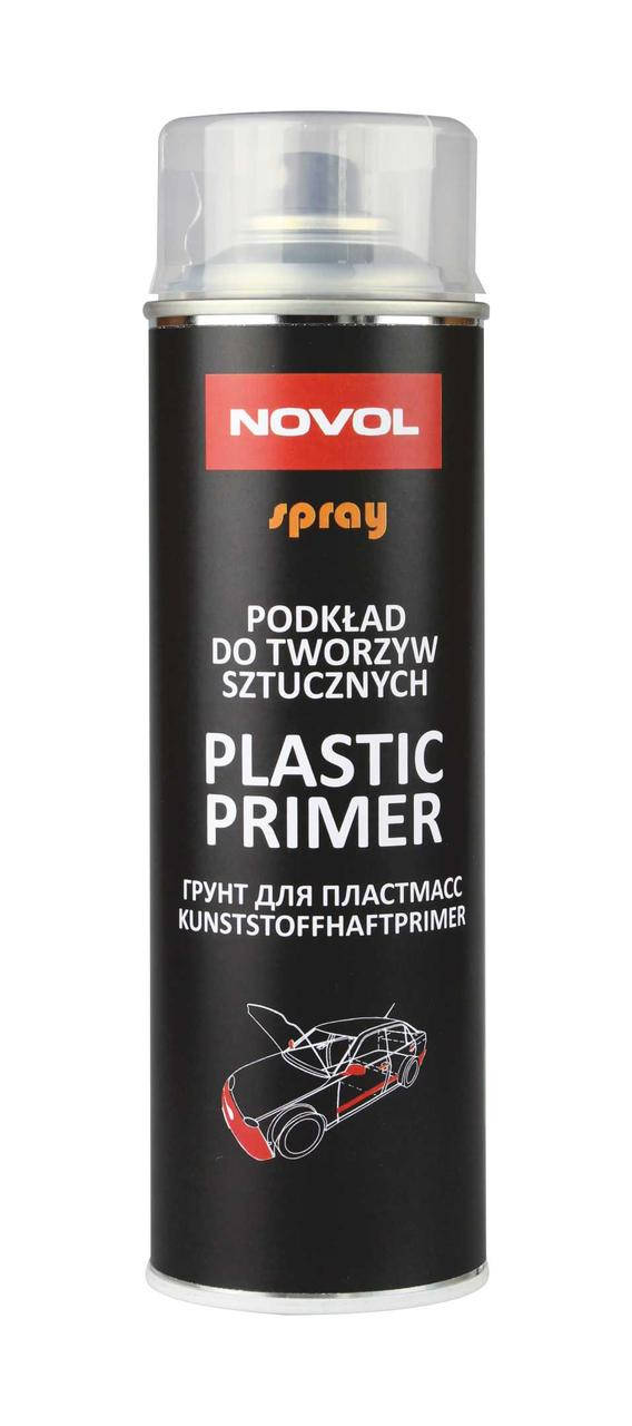 

Грунт-праймер для пластика Novol Spray, 500 мл Аэрозоль