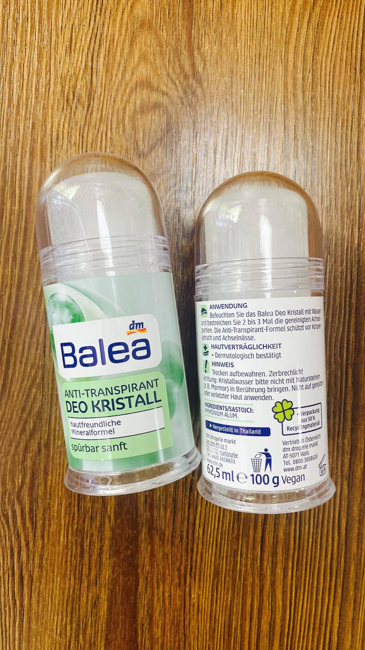 

Кристал дезодорант Balea