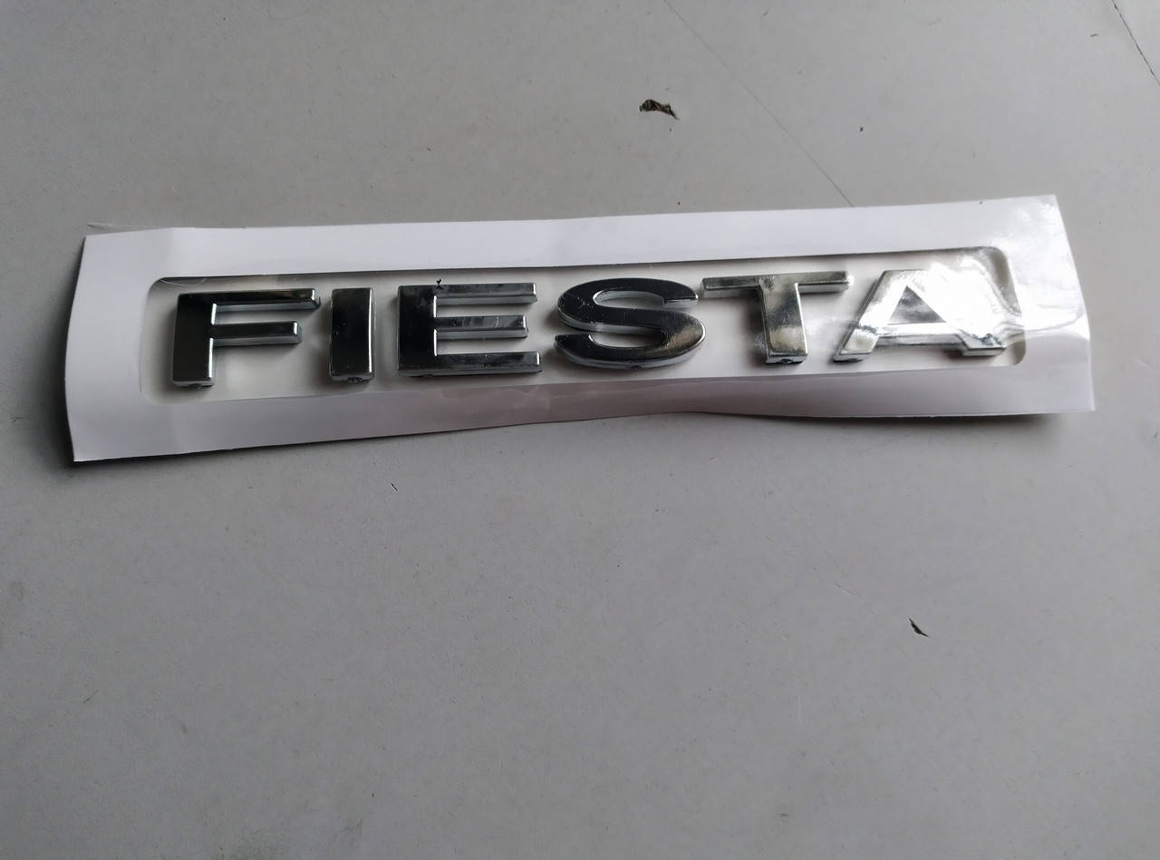 

Надпись на багажник FORD FIESTA №26