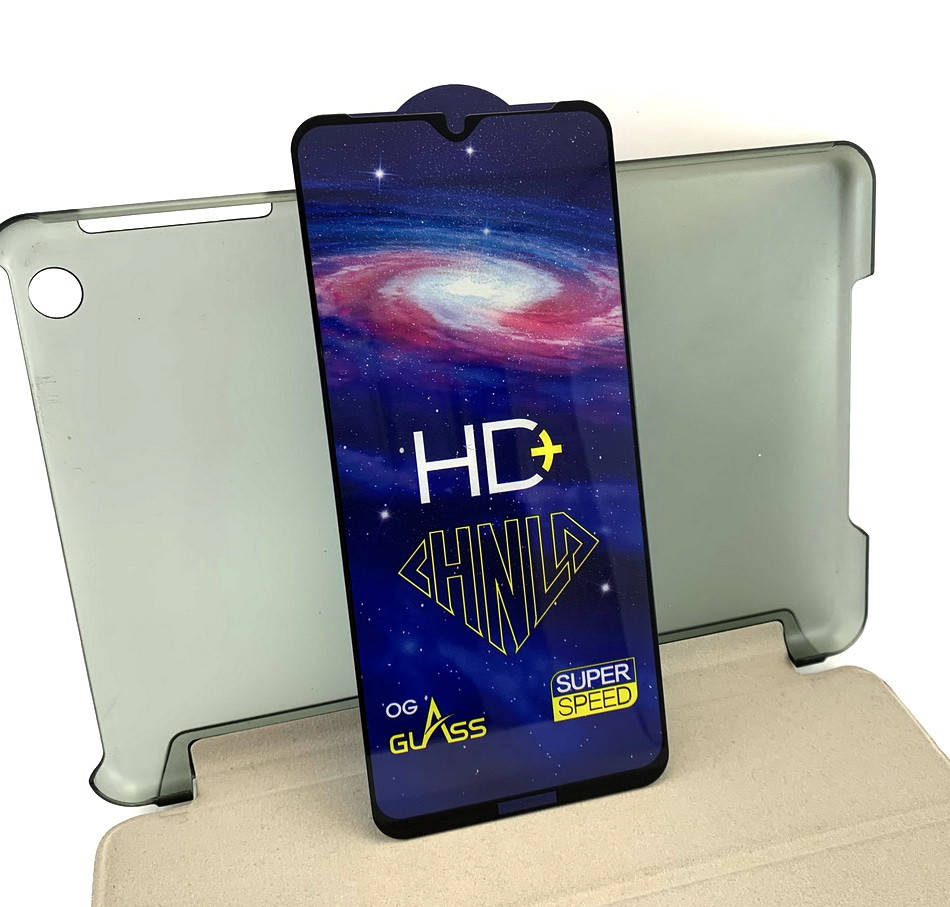 

Защитное стекло на Nokia G10, G20 противоударное 3D Full Glue Black черное, Черный