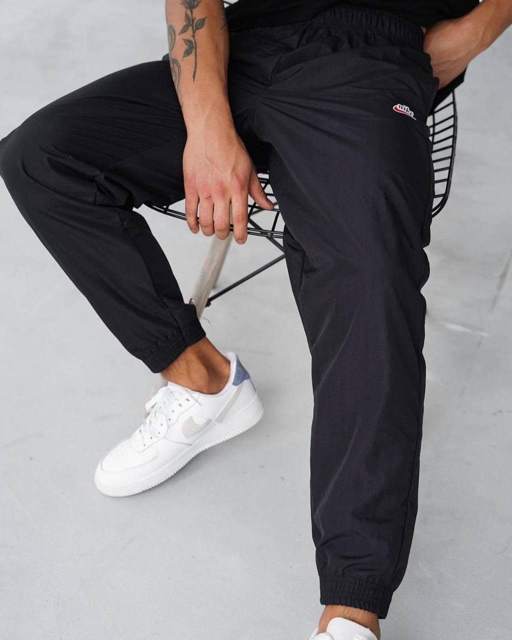

Спортивные штаны Nike , мужской штаны, Черный