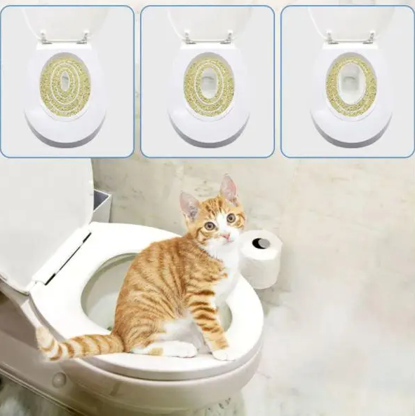 

Набор для приучения кошек к унитазу Citi Kitty, лоток для кошек, унитаз для кошек, туалет для кошек Shopaу