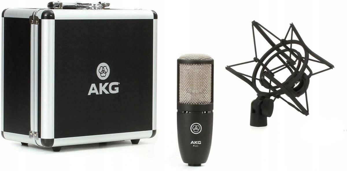 

Студийный микрофон AKG Perception P220