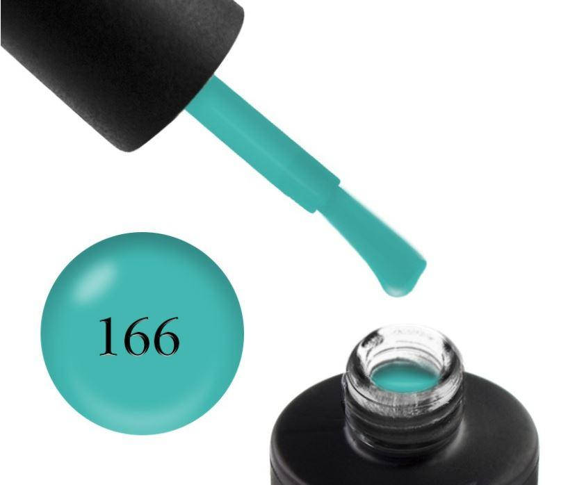 

Гель-лак Couture Colour Joy 166 м'ятна бірюза, 9 мл