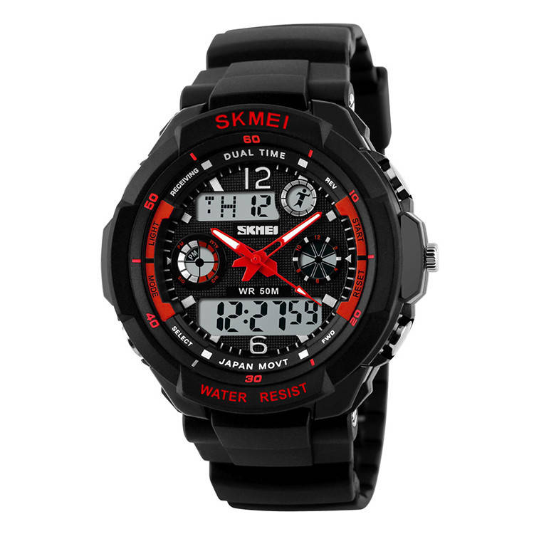 

Cпортивные часы Skmei (Скмей) 0931 S-SHOCK Red