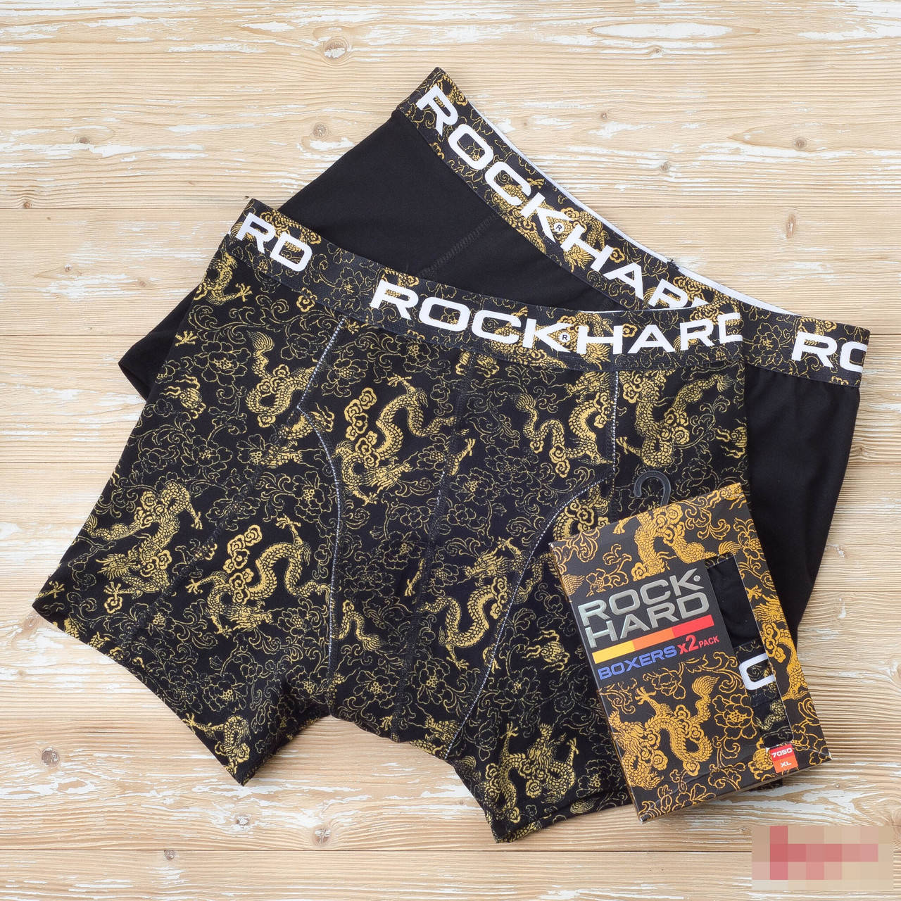 

Мужские трусы боксерки хлопок ROCK HARD (Турция) XL