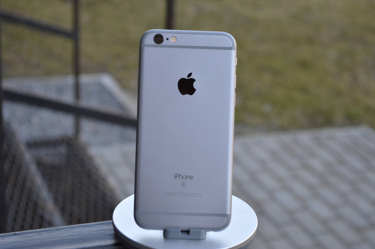 

Б/У Apple iPhone 6s 32GB Space Gray Neverlock LL/A, Grey
