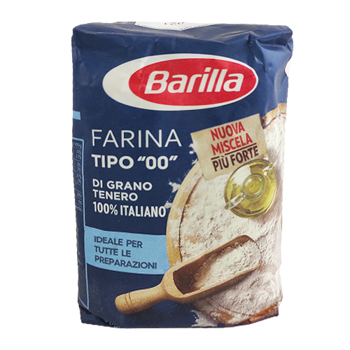

Мука Барілла Barilla TIPO"00" 1kg 10шт/ящ (Код : 00-00000465)