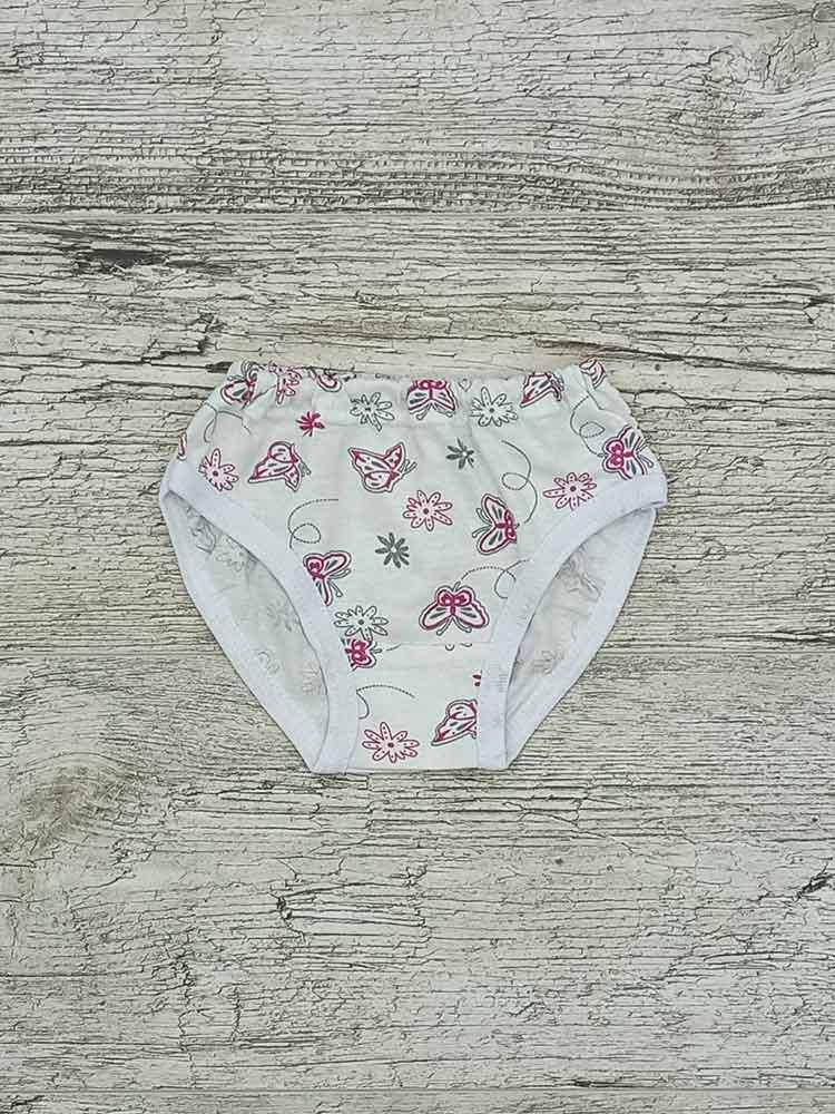 

Трусы для девочек Бабочка 00579