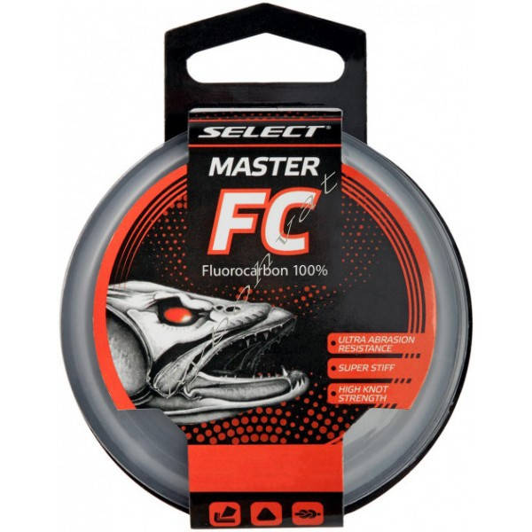 

Флюорокарбон Select Master FC 10m 0.30mm 12lb/5.0kg