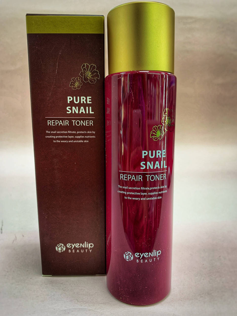 

Тонер для обличчя з равликовим муцином Eyenlip Pure Snail Repair Toner, 150ml