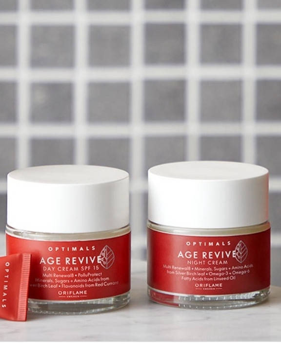 

Набор антивозрастной Optimals Age Revive​ крем от Орифлейм