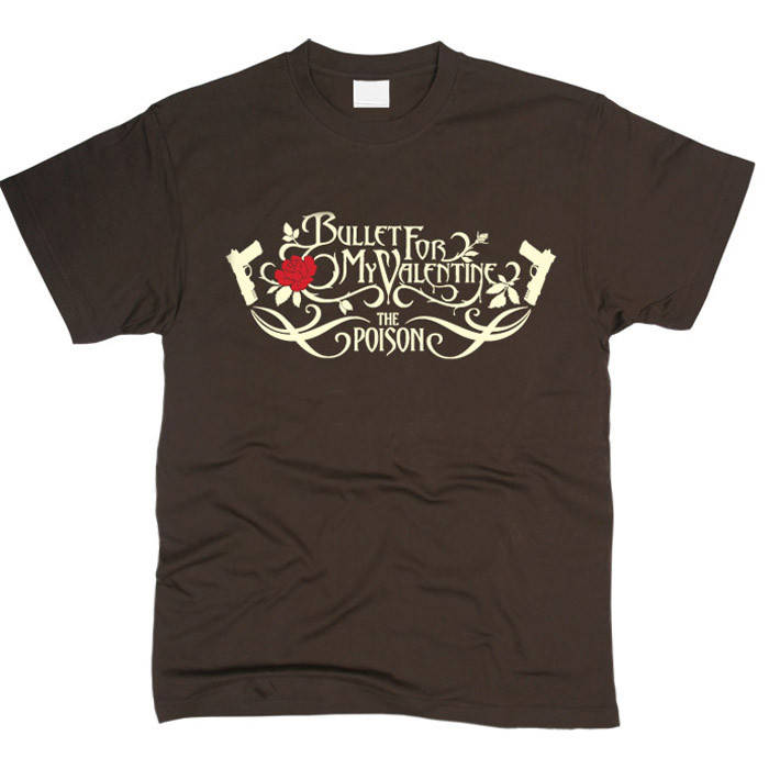 

Bullet For My Valentine 01 Футболка мужская Коричневый, XL