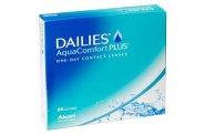 

Однодневные контактные линзы Alcon Dailies Aqua ComfortPlus (90шт)