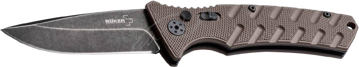 

Нож Boker Plus Strike Auto Coyote, Черный