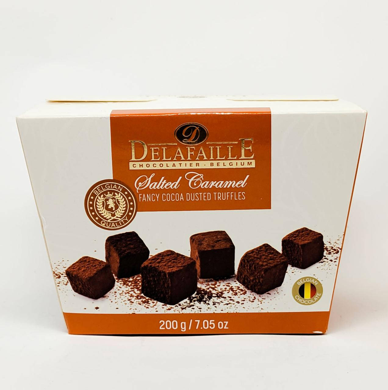 

Трюфель Delafaille Salted Caramel