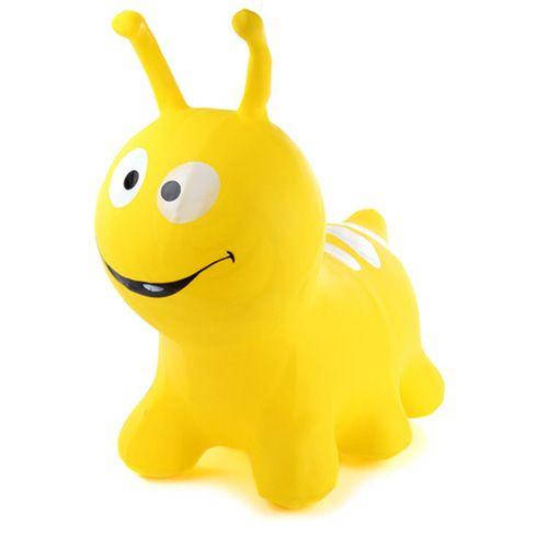 

Резиновый прыгун "Гусеница" желтый BT-RJ-0076