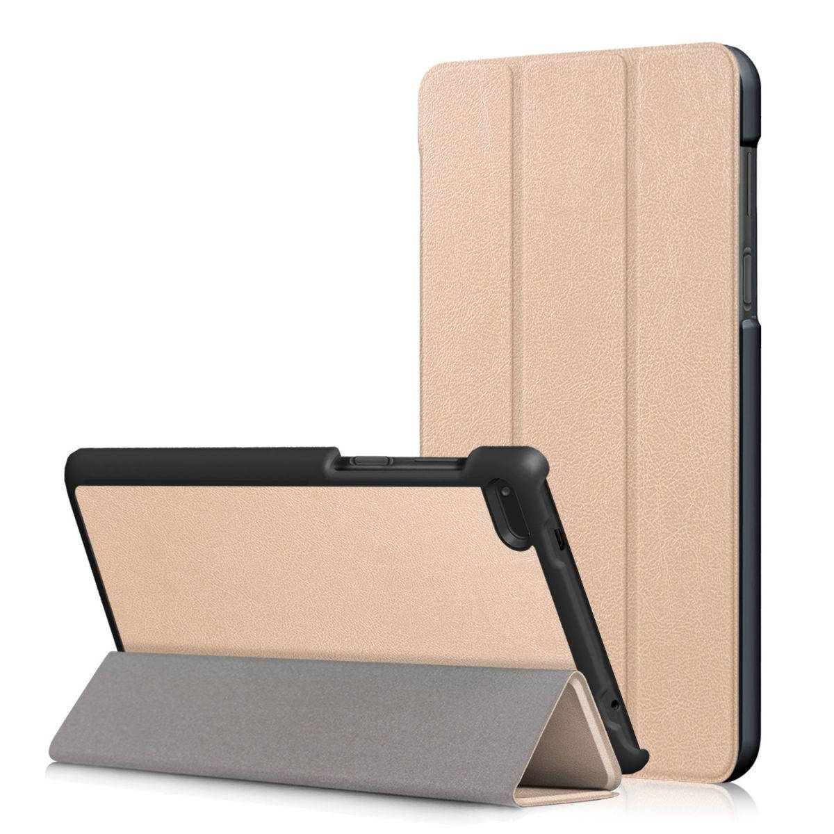 

Чехол 3-Fold Lenovo Tab 4 7 Essential TB-7304F 7304i Gold