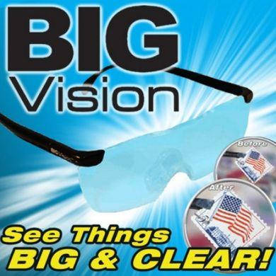 

Увеличительные очки-лупа Big Vision BIG & CLEARовый