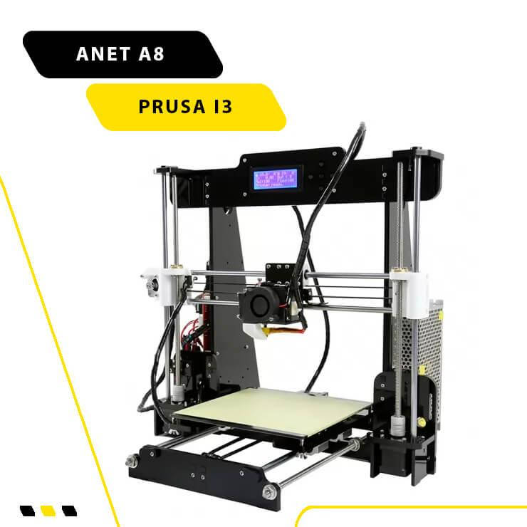 

3D Принтер ANET A8 PRUSA I3