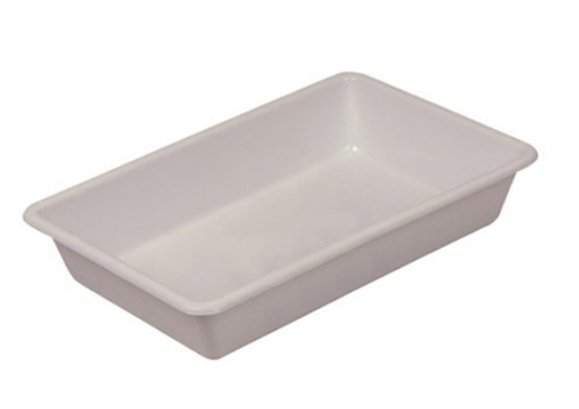 

Лоток пластиковый пищевой белый прямоугольный №0 1400 Senyayla Plastik 29*20*6 cm
