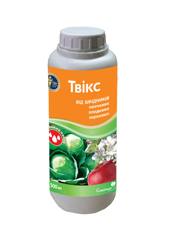 

Инсектицид Твикс (Нурел-Д) 500мл, Семейный Сад