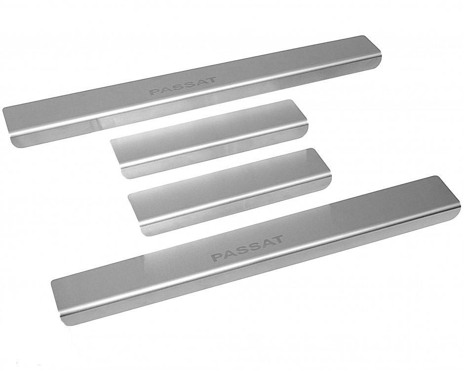 

Накладки на пороги Volkswagen PASSAT B7 USA ( Америка) «NataNiko»