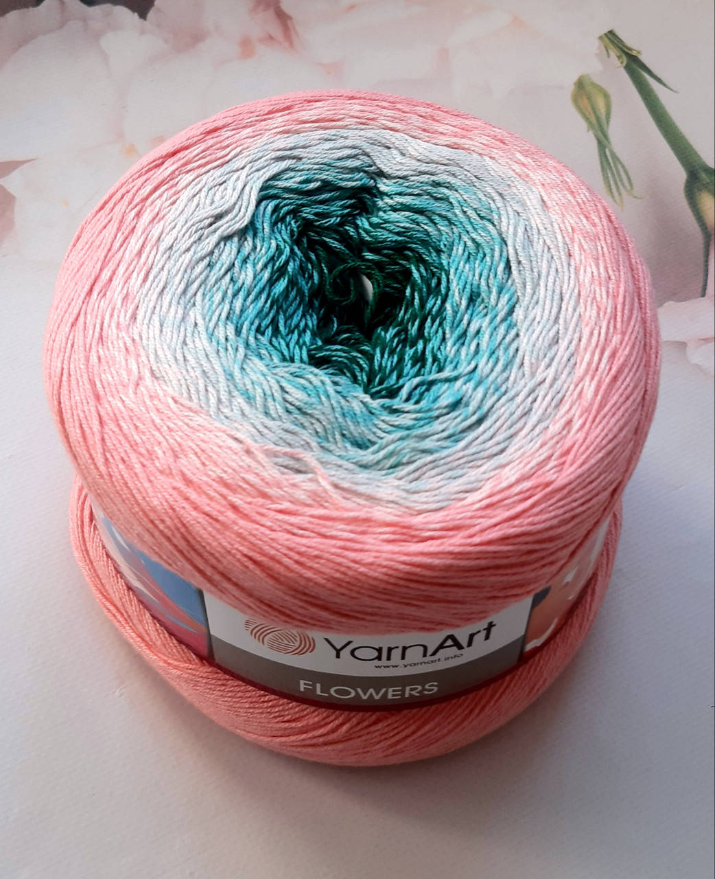 

YarnArt Flovers №292