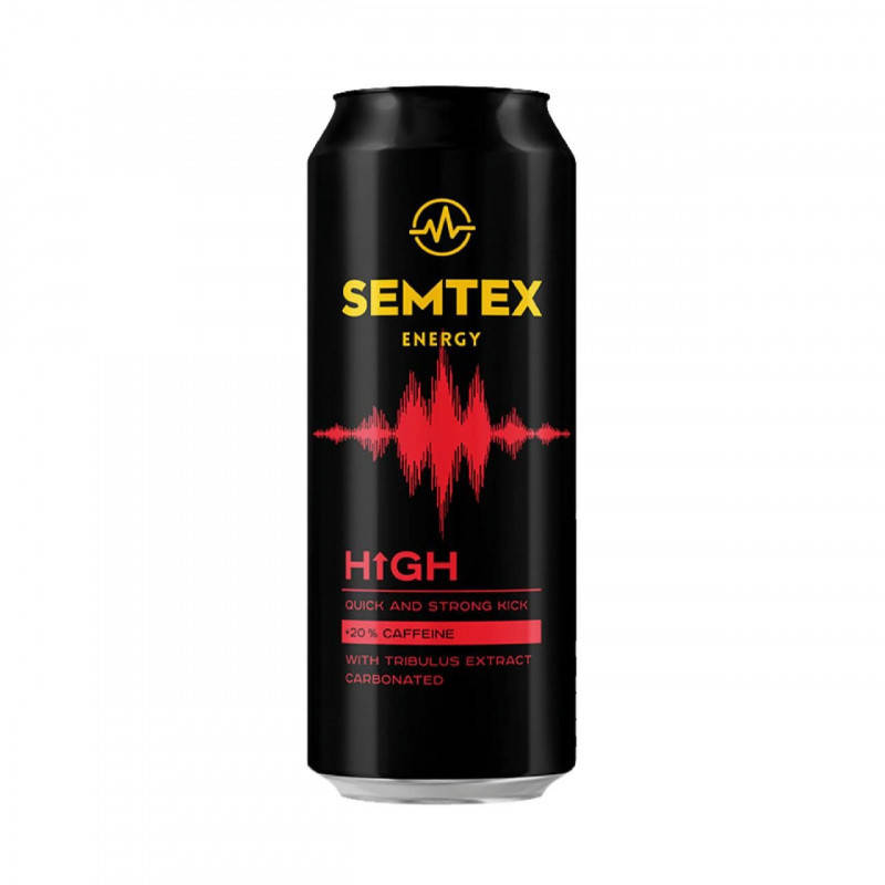 

Енергетик SEMTEX HIGH 250мл (8595231210318)