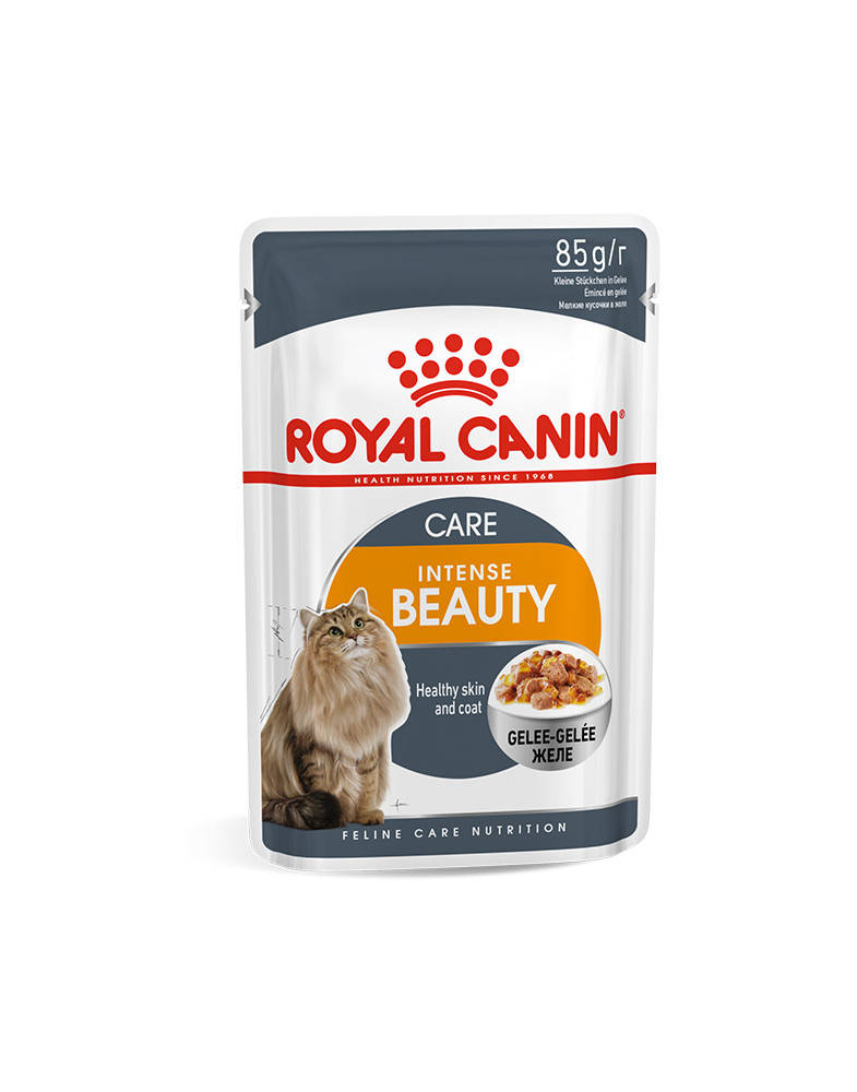 

Royal Canin Intense Beauty in Jelly ( в желе) 85г (12шт)