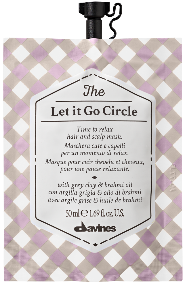 

Мaска Davines The Let It Go Circle Mаsk для восстановления водного баланса, 50 мл