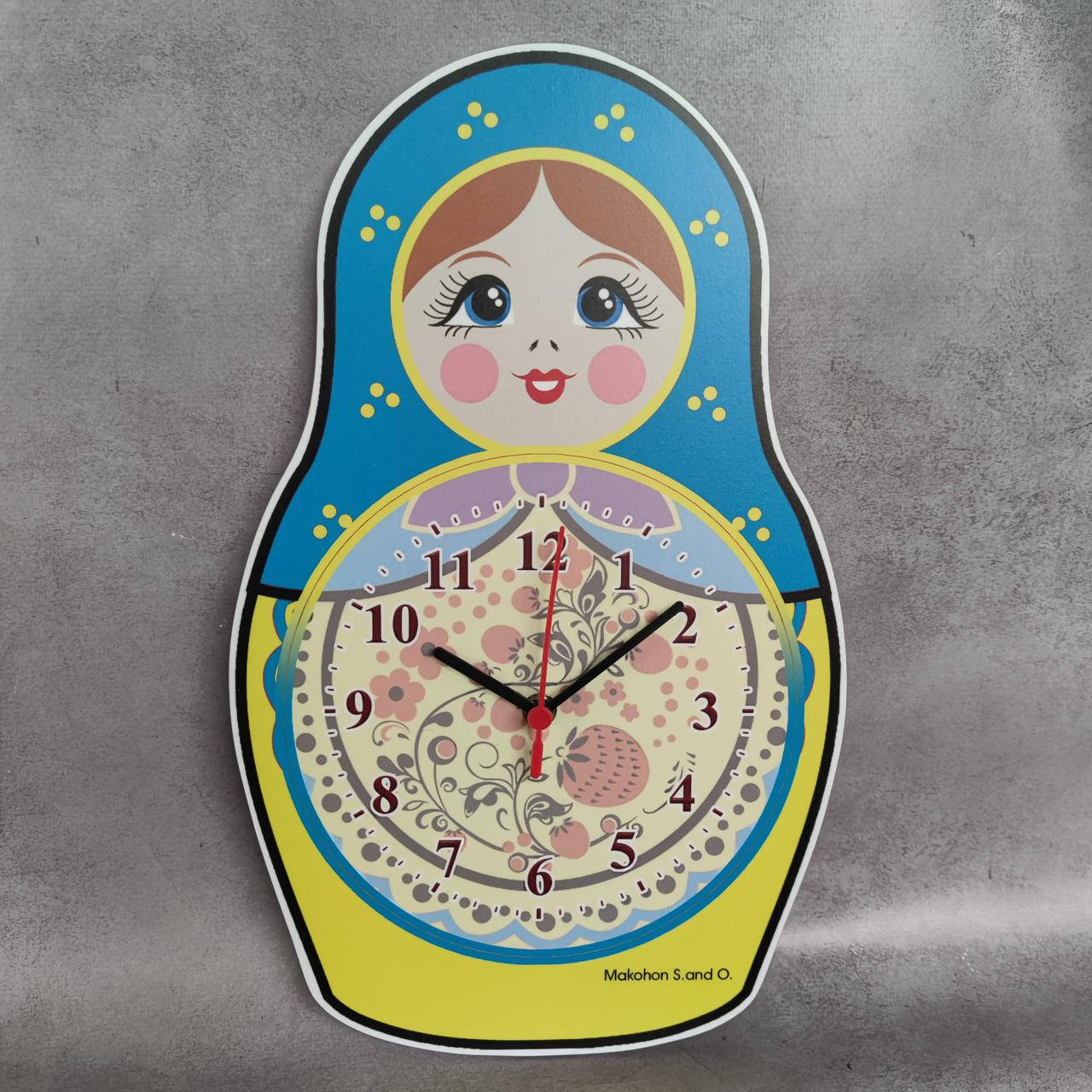 

Часы настенные Украинская Матрёшка