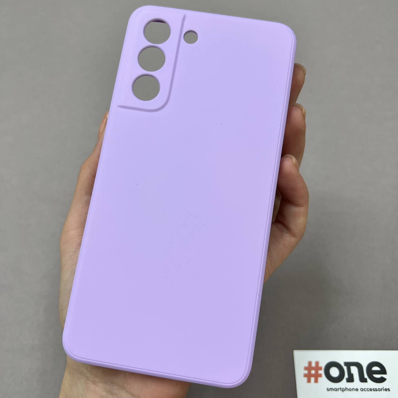 

Чехол для Samsung Galaxy S21 FE чехол с микрофиброй защитой для камеры на телефон самсунг с21 фе сиреневый P3Z