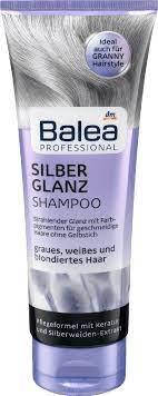 

Профессиональный шампунь Глянец для обесцвеченных волос Balea Professional Silber Glanz Shampoo 250 мл