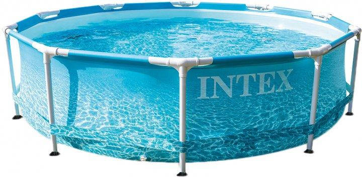 

Каркасный круглый бассейн Intex 4485 л 305х76 см 28206 NP