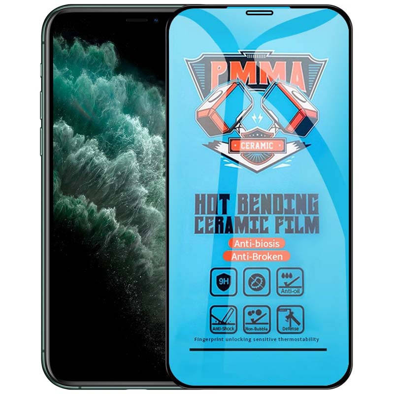 

Защитная пленка Ceramics Pro 3D для Apple iPhone 11 / XR (6.1"), Черный