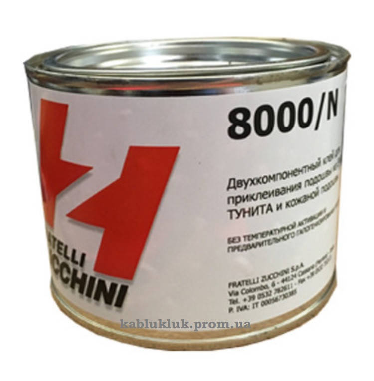 

Клей для EVA и микропоры 400г 8000/N FRATELLI ZUCCHINI