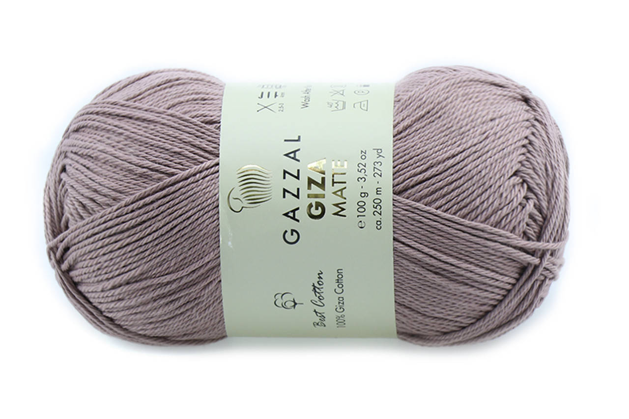 

Gazzal Giza Matte, Какао №5595, Коричневый