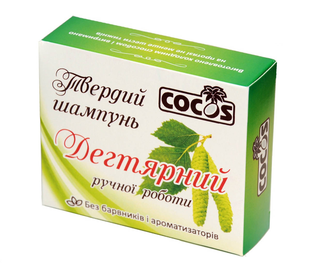

Твердый шампунь Дегтярный, ТМ Cocos