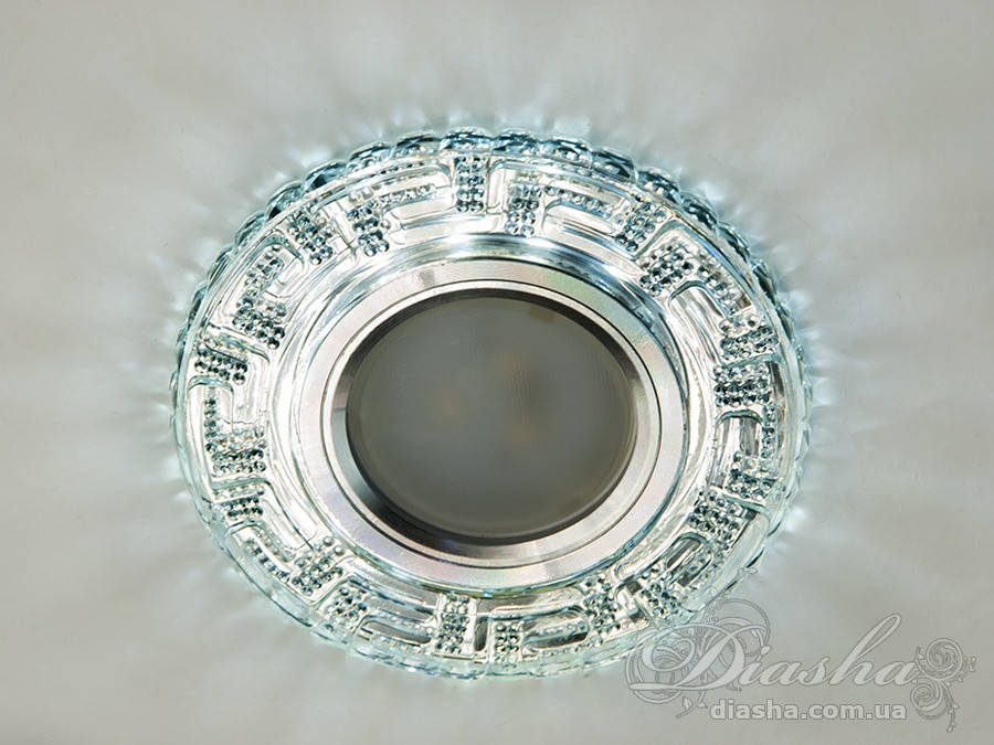 

Точечные светильники с LED подсветкой 2101S WH