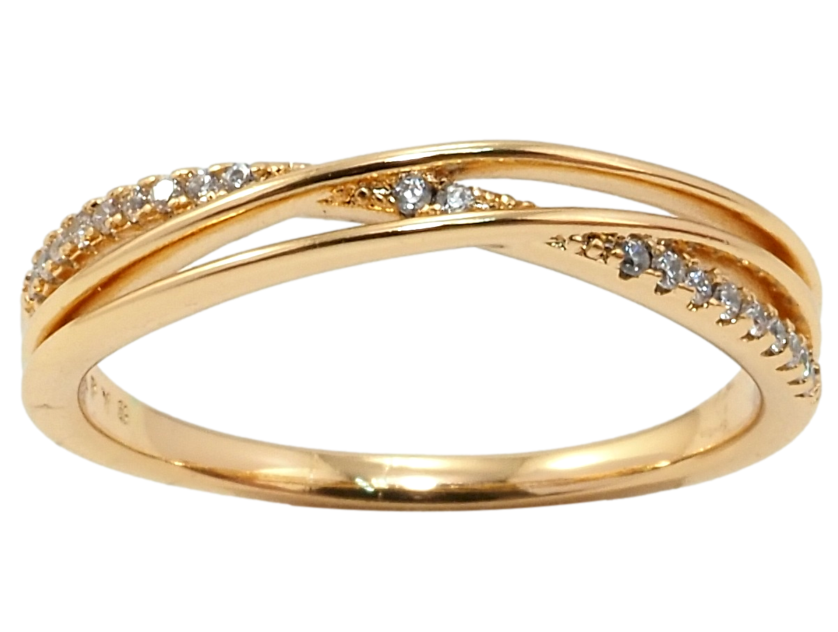 

Кольцо Xuping Позолота 18K "Нежность" р.18.5