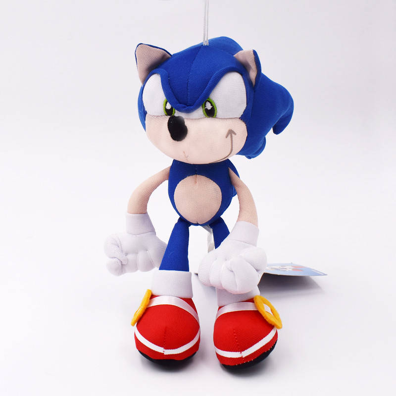 

Игрушка Соник Ёжик Super Sonic, 27см, Синий