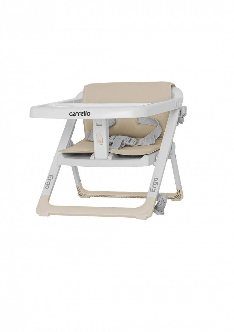 

Стульчик - бустер для кормления CARRELLO CRL-8403 Sand Beige