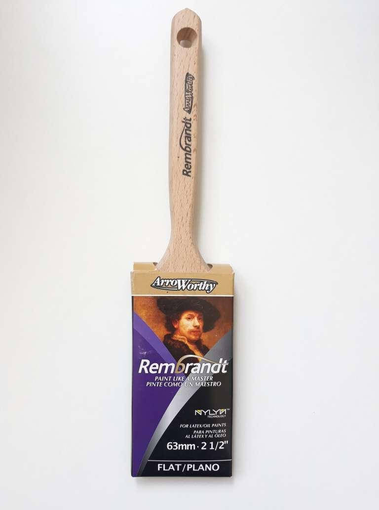 

Кисть малярная прямая 63 мм Arroworthy Rembrandt , нейлон