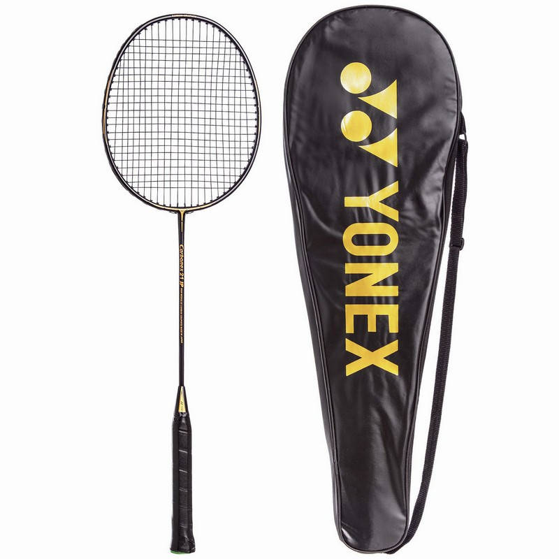 

Ракетка для бадминтона сталь 1 штука в чехле YONEX MT-8402, Разные цвета