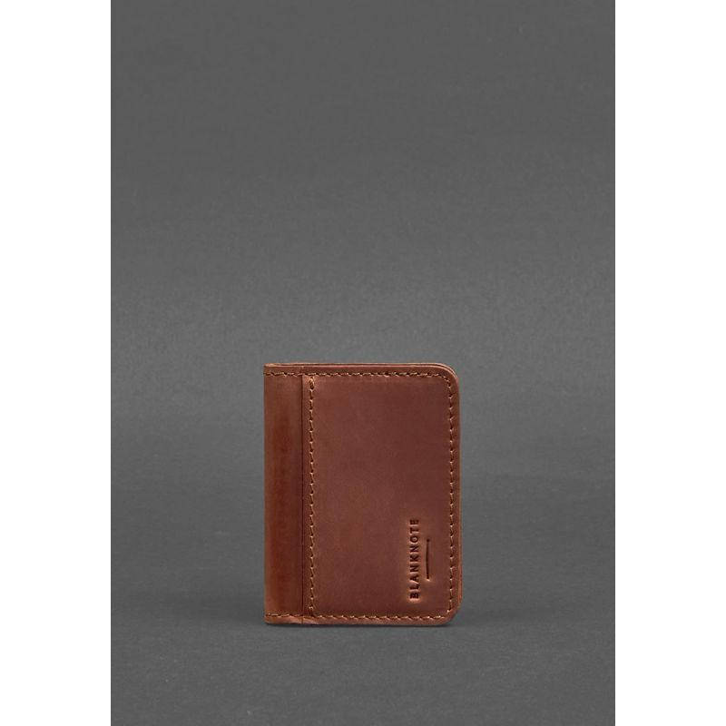 

Кожаная обложка для ID-паспорта и водительских прав 4.0 светло-коричневая, Коричневый