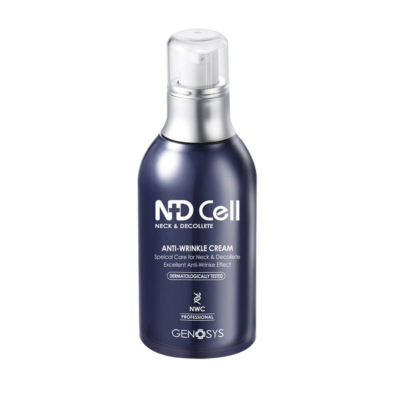 

Антивозрастной крем для шеи и зоны декольте NDCell Anti-Wrinkle Cream