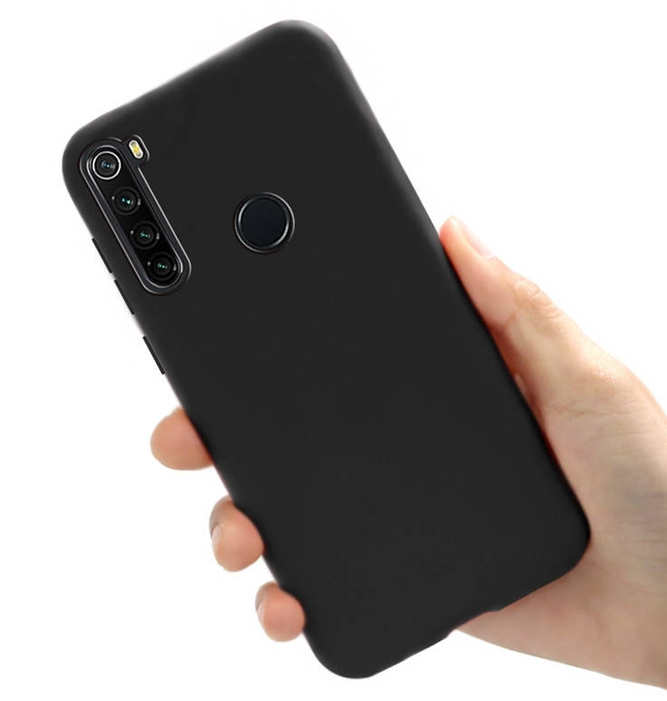 

Чехол Style для Xiaomi Redmi Note 8T силиконовый бампер Черный